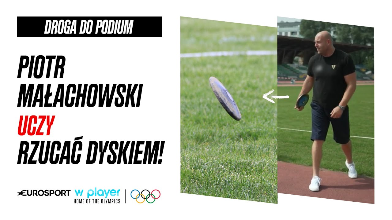 Piotr Małachowski zdradza, jaki jest sekret DALEKICH RZUT&Oacute;W DYSKIEM! | Droga do podium #5