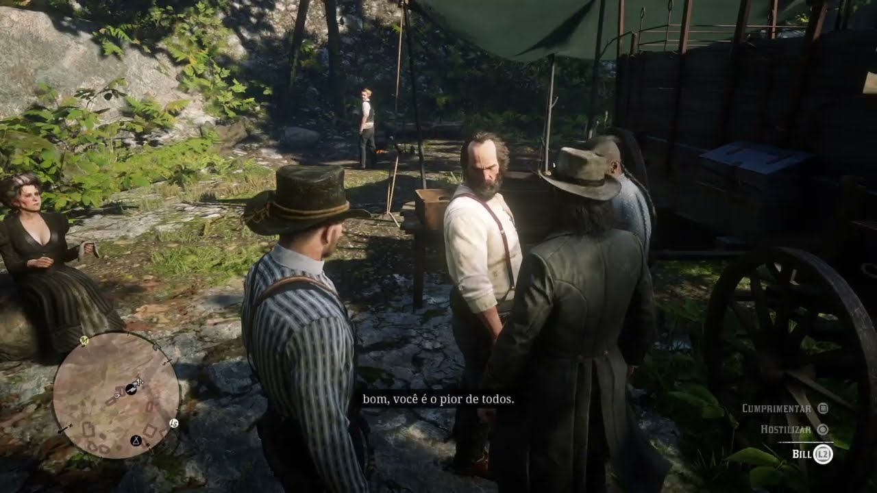 Red Dead Redemption 2_ CONFLITOS EM FAMÍLIA (P 48)