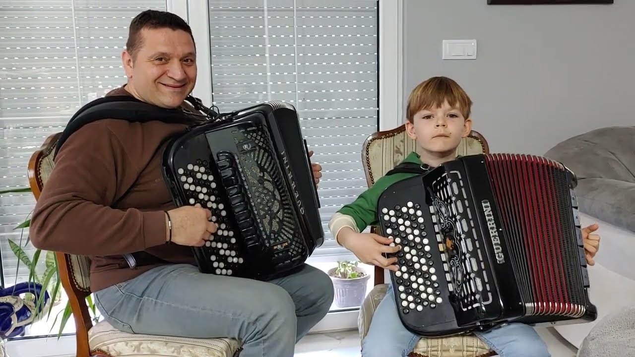Kolubarski vez, Miloš Ivković(7god) & Dragan T.Žvakac