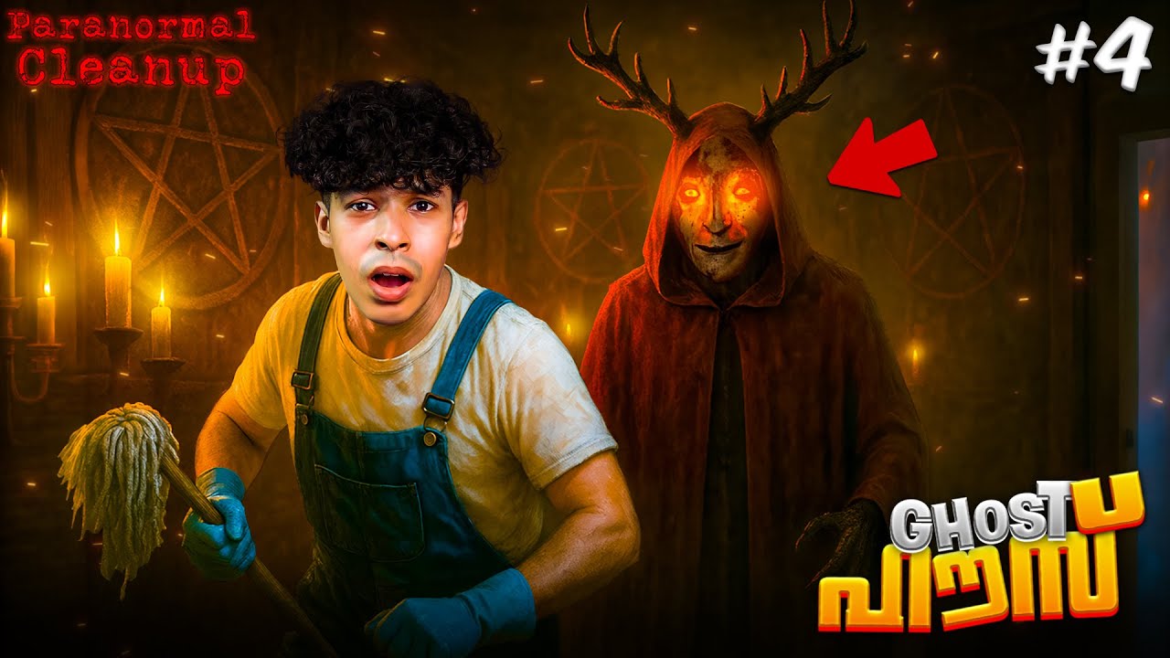 🔴The SCARIEST 😨Cleaning Job Ever🧹| PARANORMAL CLEANUP