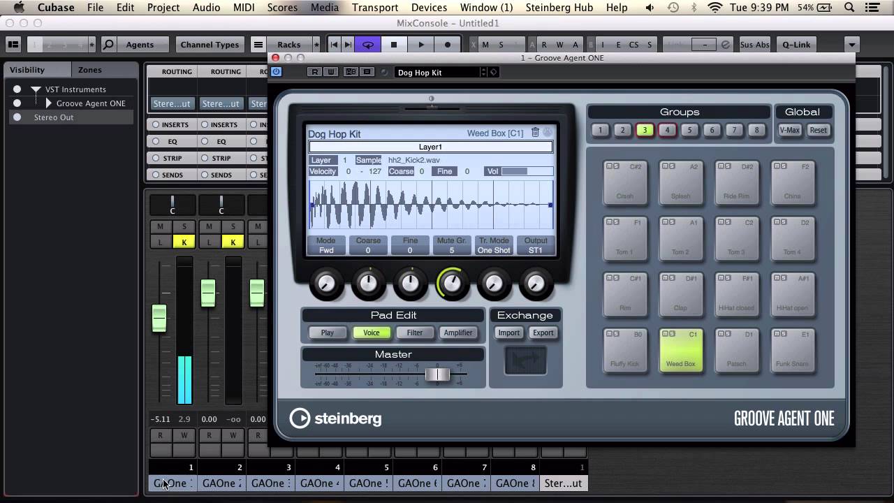 Cubase 7 #producerPOV - Raw Underground House Beatmaking