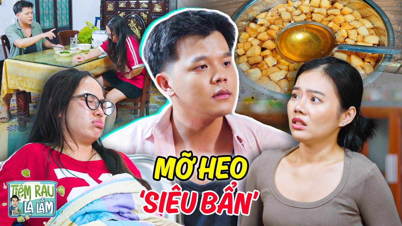 Sáng Mắt Khi Thấy MỠ HEO THÚI, Bởi Vì Chuẩn Bị Kiếm Được LÃI TO!!! | Tloo Tiệm Rau Lạ Lắm #trll