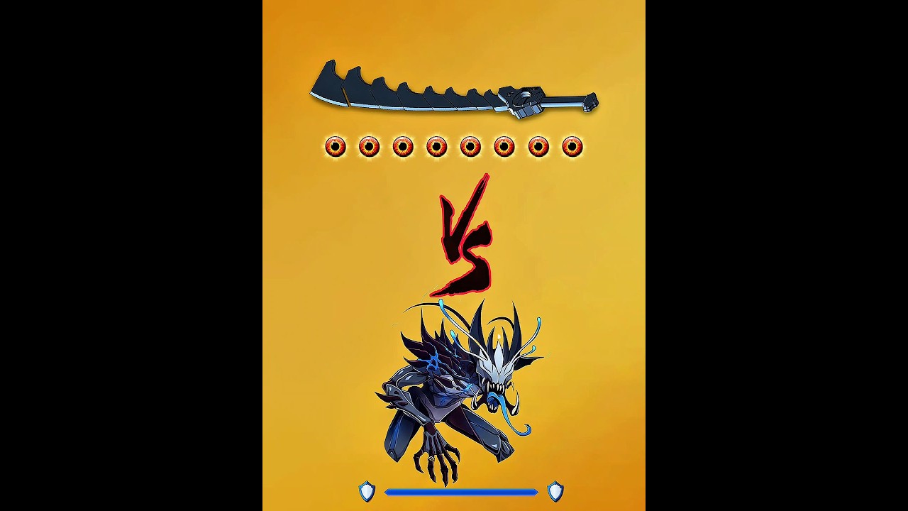 COMPOSITE SWORD WITH UNLIMITED FRENZY ENCHANTMENTS vs STALKER #shadowfight2_#shorts_#edit