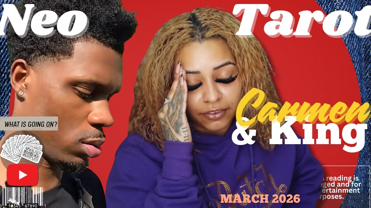 DM'S, SECRETS & SIDE PIECES 👀⁉️| CARMEN & KING #tarot  #tarotreading  #neotarot