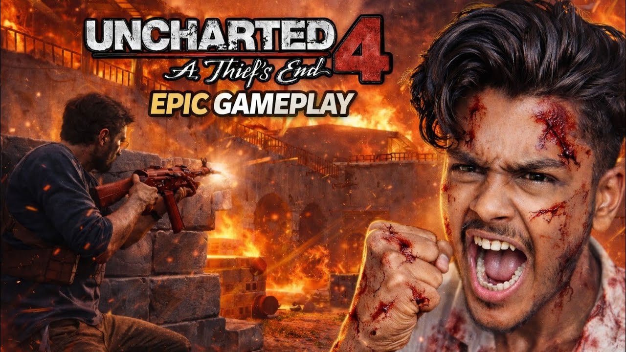 YAHAN SE KOI ZINDA NAHI BACHEGA 😡🔥 | Uncharted 4