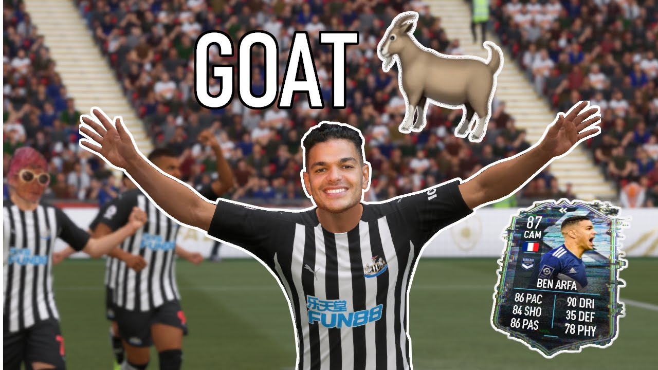 BEN ARFA IS THE GOAT
