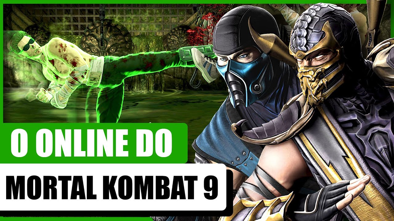 🔴 SALA ONLINE ABERTA EM MORTAL KOMBAT 9 NA STEAM - BORA JOGAR