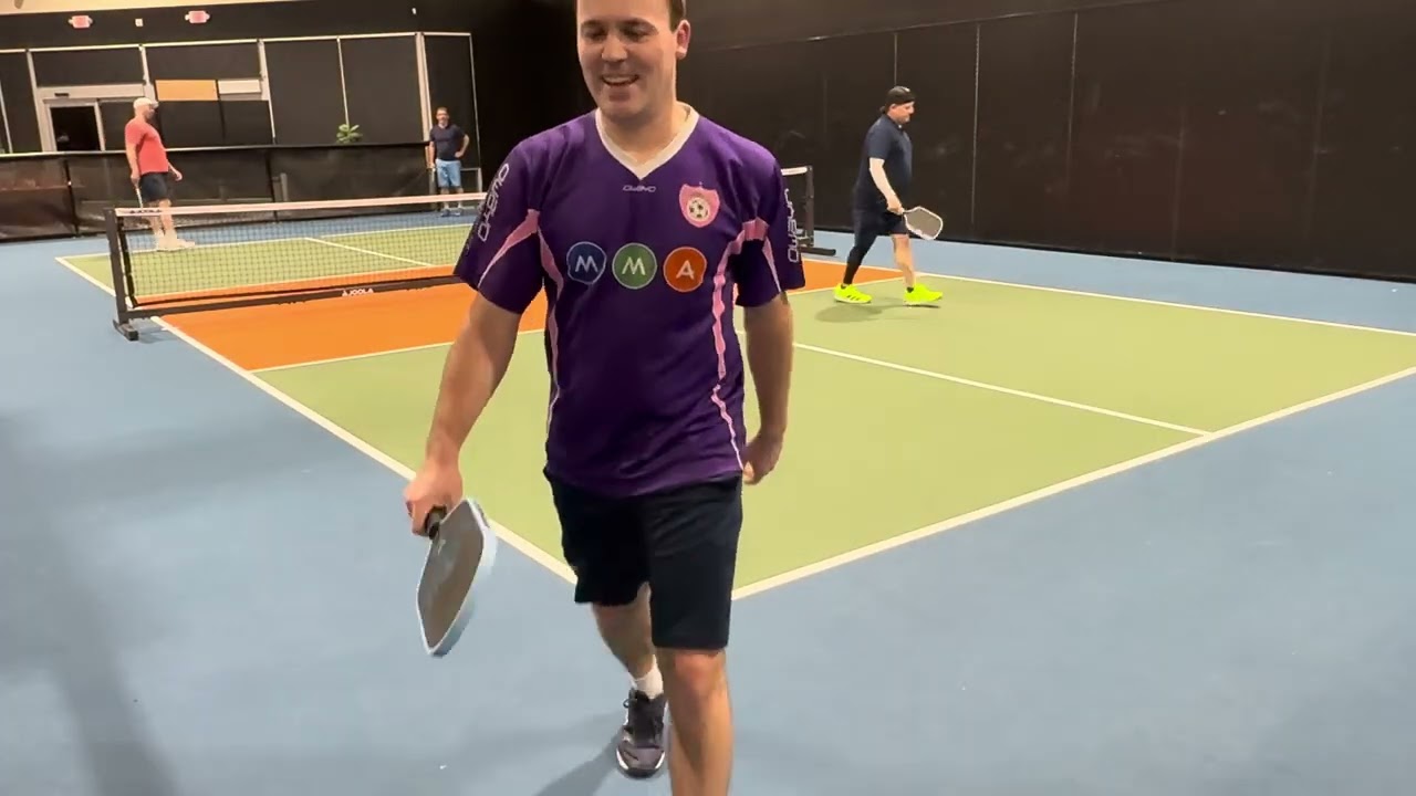 Josh/G vs Max/Scott Wednesday night league play at Dill Dinkers 1-28-26