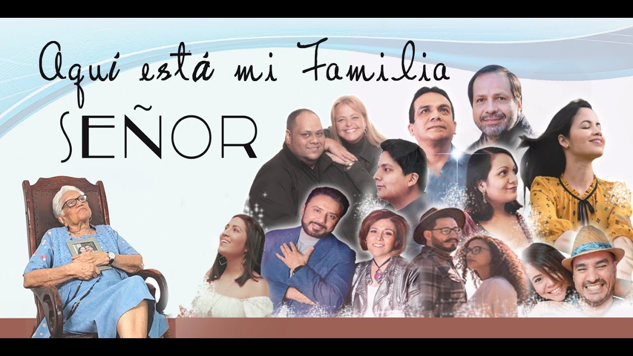 Aquí esta mi Familia Señor /ft @CelinesDR @MartinValverdeOficial @LosAscoy @SI7música