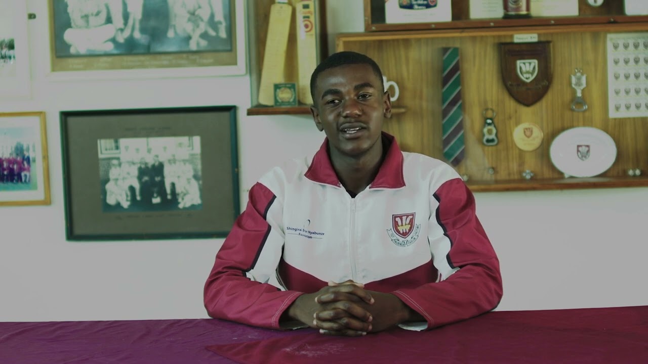 Prince Edward tigers 2023 interview with the skipper #125yearsofexellence