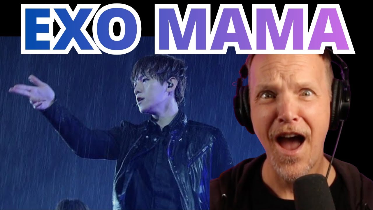 First time hearing Exo X Mama Live - Vocal Coach Analysis