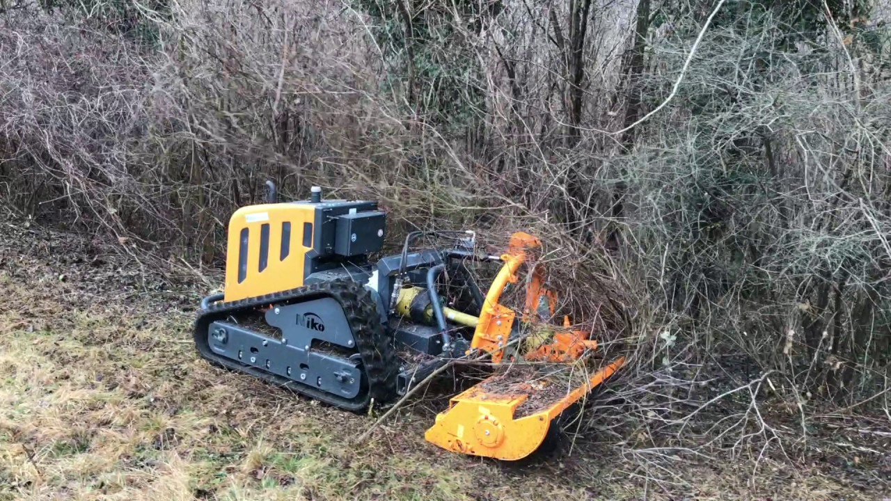 RoboFlail Vario SM145