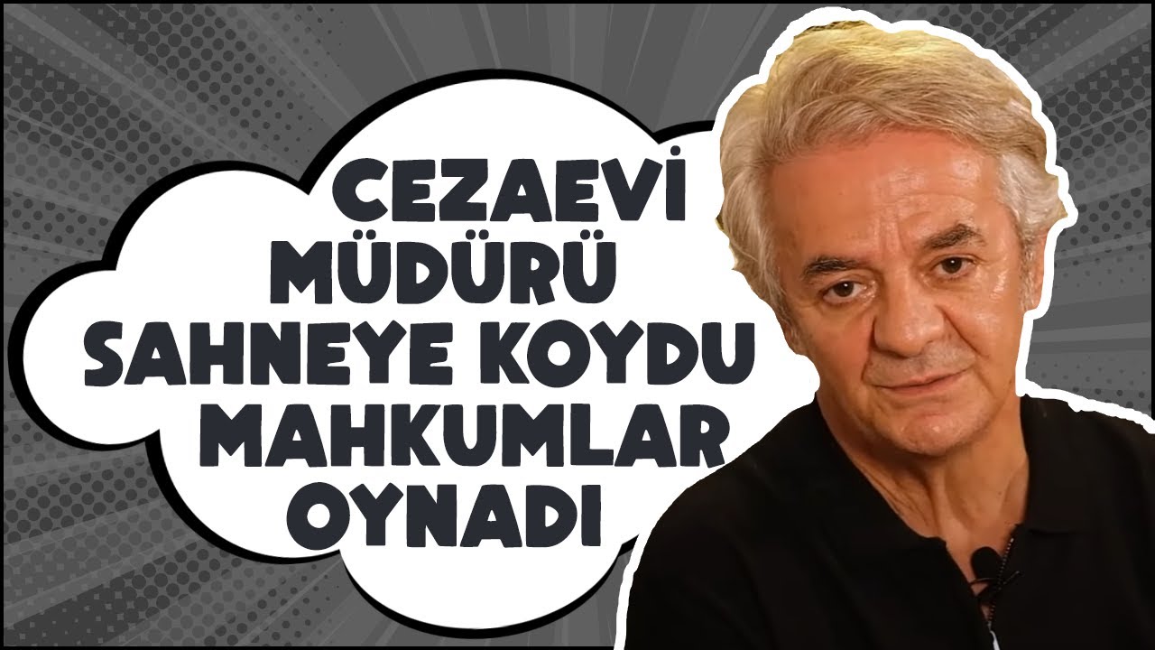 Cezaevinden Tiyatro Sahnesine | Zafer Algöz Anlatıyor #12