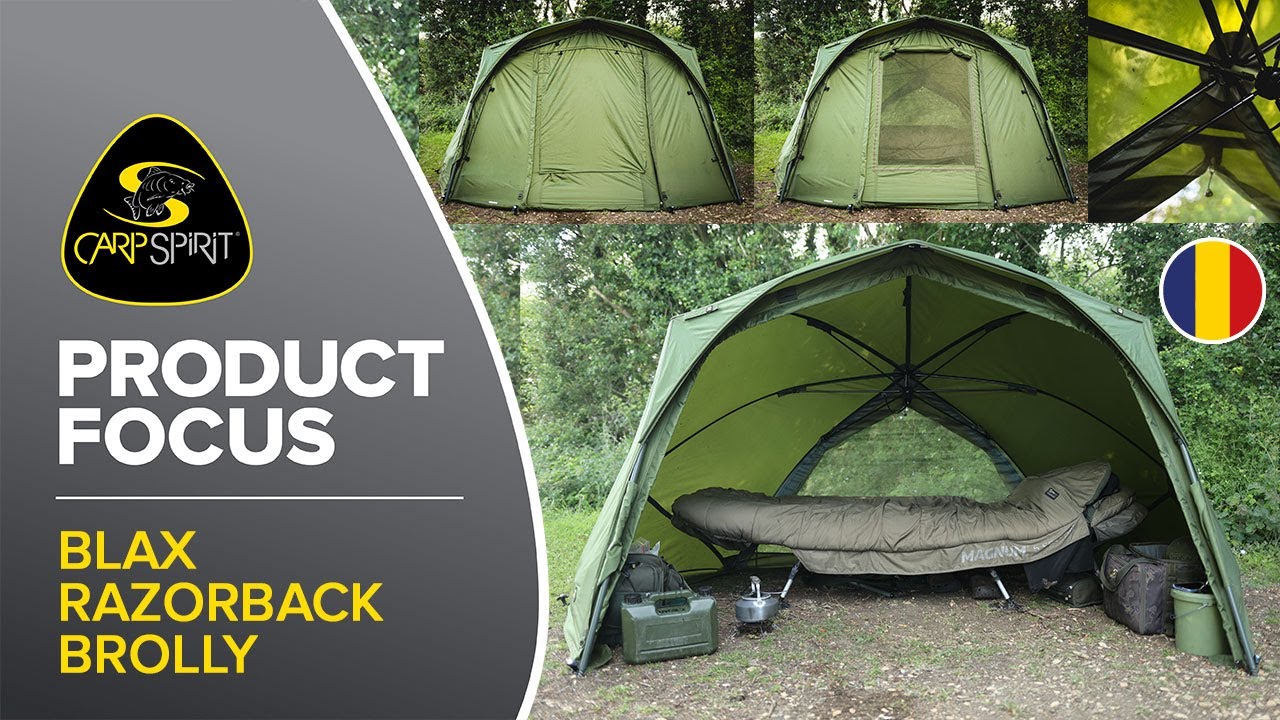 BLAX Razorback Brolly - Romanian