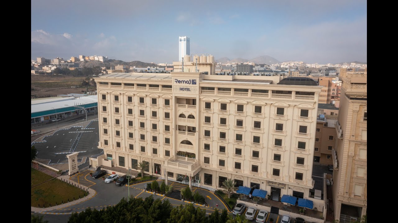 فندق رماج احد معالم مدينة الطائف