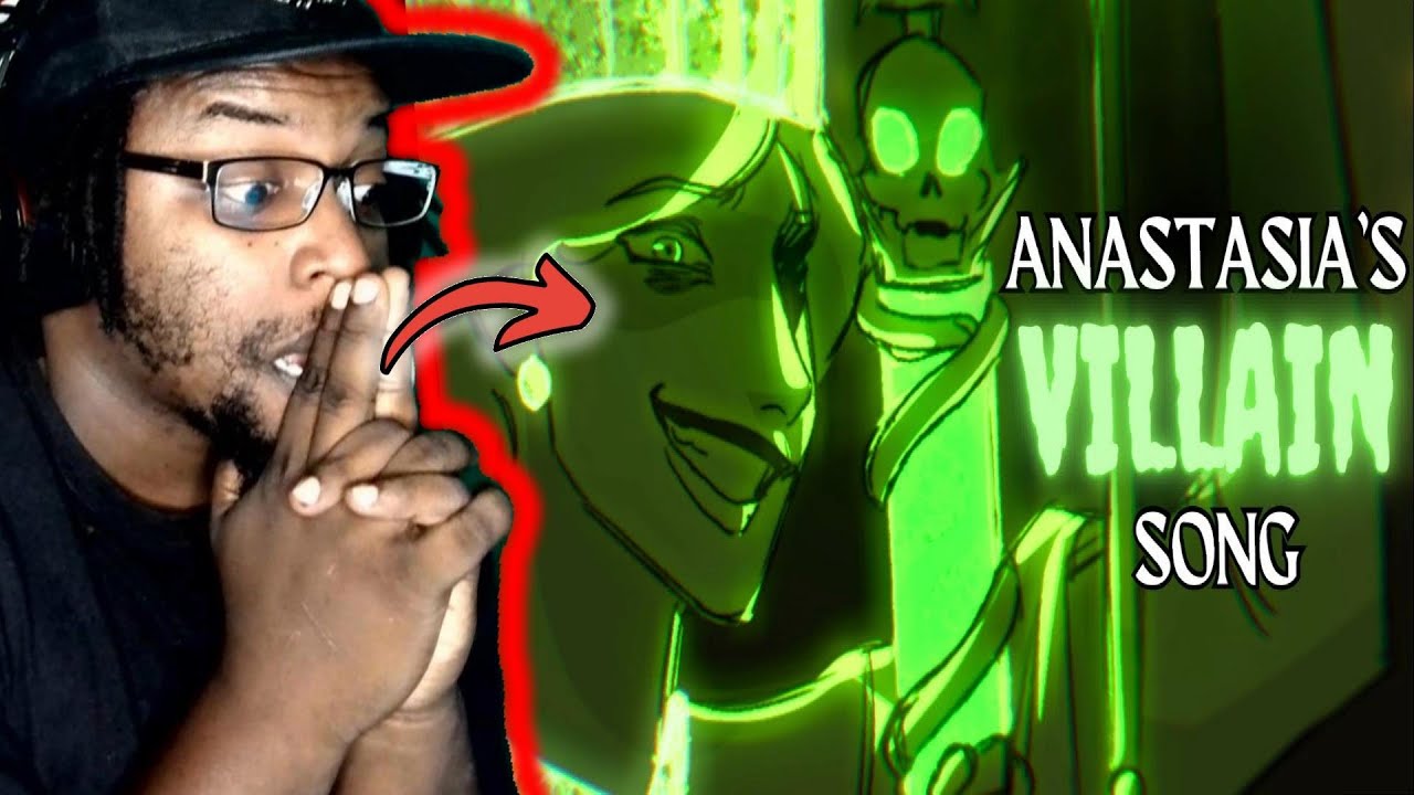 ANASTASIA'S VILLAIN SONG | Animatic | Journey to the Past | By Lydia the Bard / DB Reaction