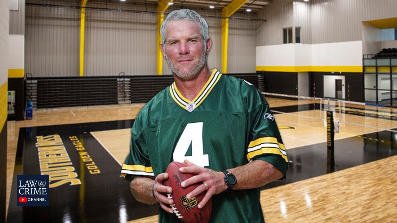 Brett Favre Allegedly Misused Welfare Funds to Pay for Volleyball Stadium