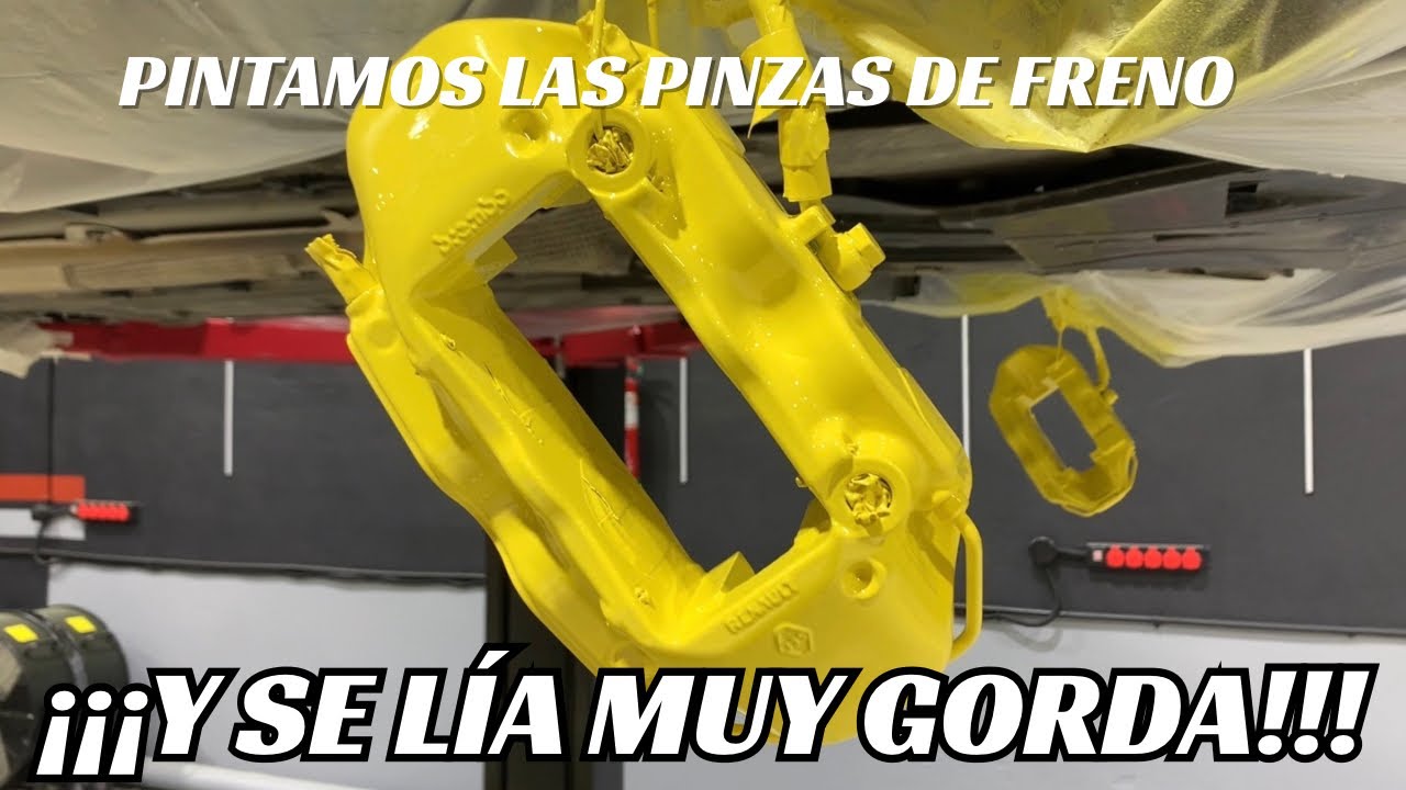 🆎[RENAULT MEGANE RS 250CV]🆎 #4 Pintamos pinzas de freno y la liamos!!! 🏎️🚀