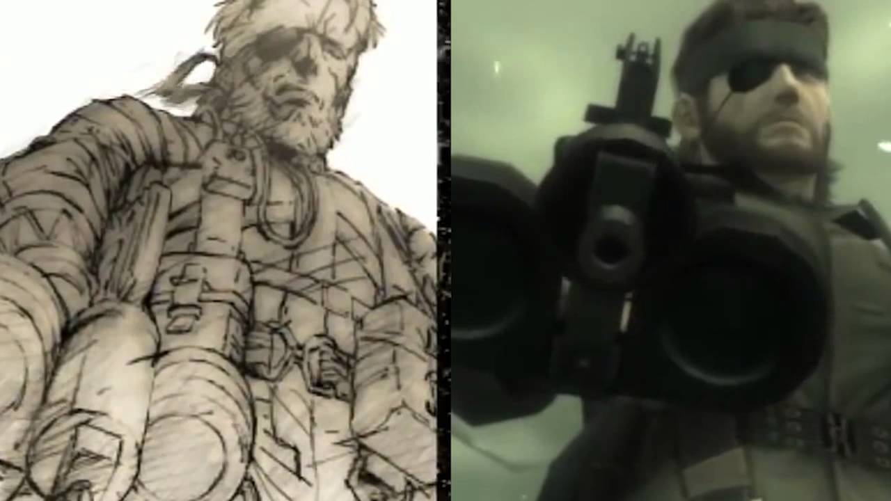 Elisa's premonition - Metal Gear Solid: Portable Ops
