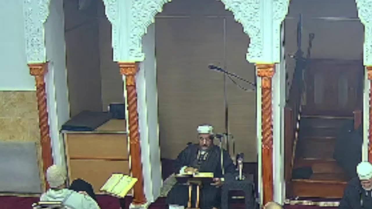 2026-03-12-23 بث مباشر لدرس العصر في التفسير لفضيلة الشيخ محمد بن علي خربوش حفظه الله تعالى