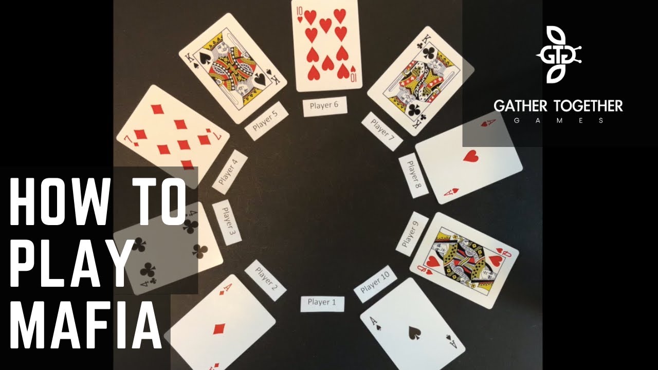 How To Play Mafia (Card Game)