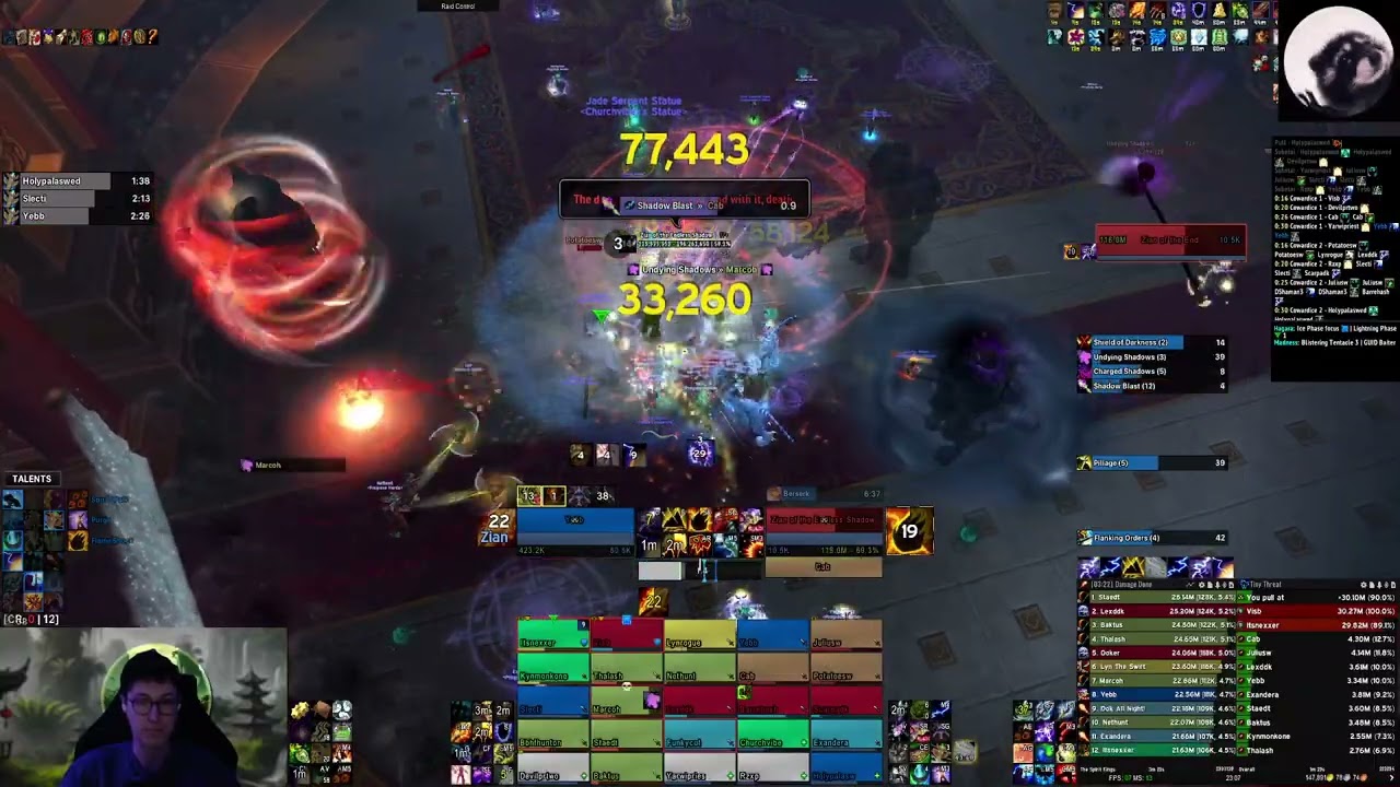 Mogu'shan Vaults The Spirit Kings 25 Heroic - Enhancement Shaman 92.5k DPS