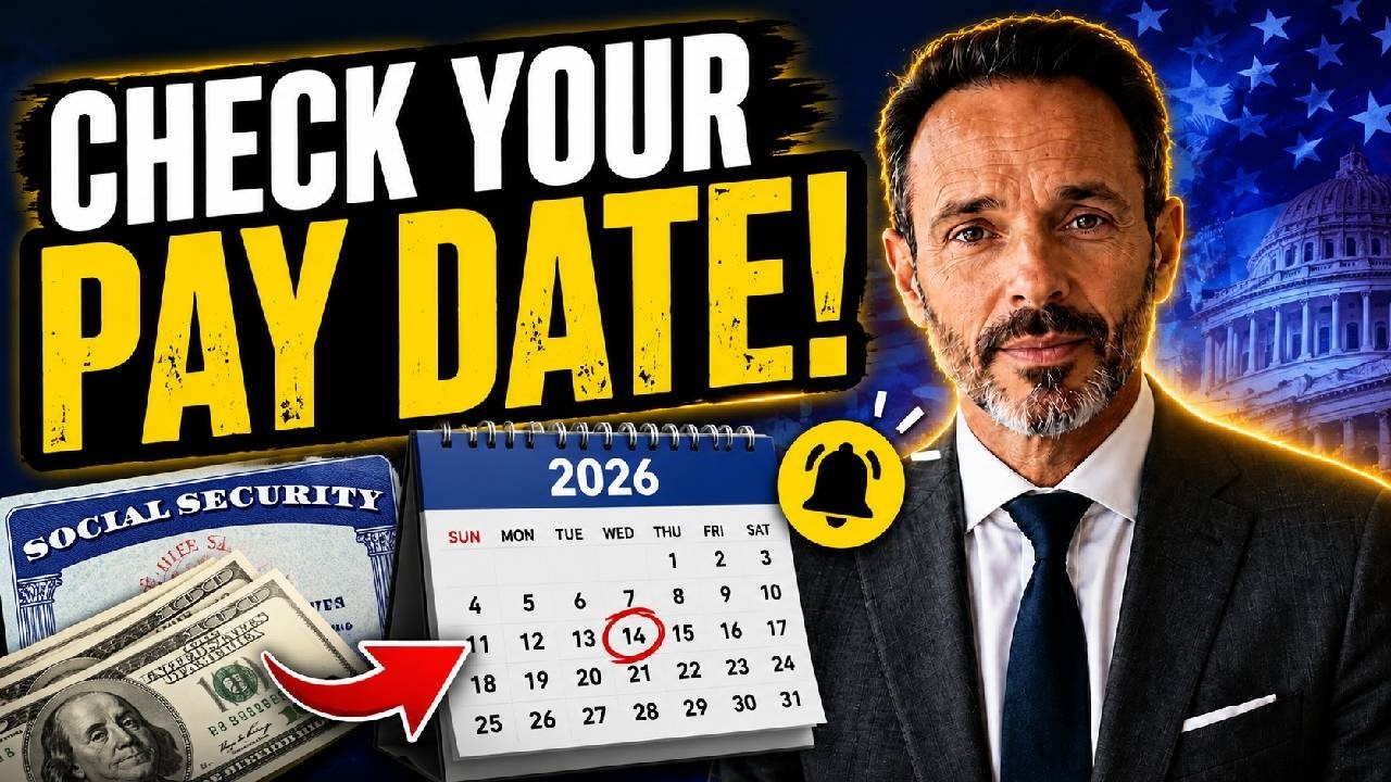 2026 Social Security Payment Schedule: Check Your Pay Date!