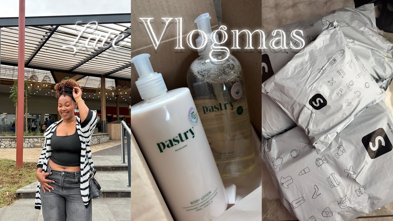 Late vlogmas | Travelling with fam| Bedroom reset| Pastry unboxing| 