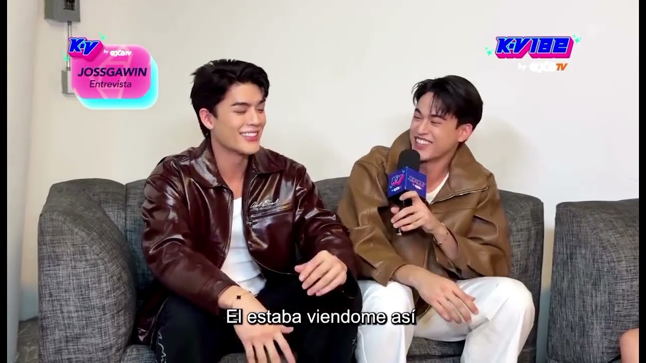 Joss Wayar and Gawin Caskey Interview With EXATV #josswayar #gawincaskey #jossgawin 