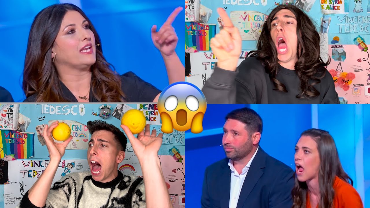 RISSA TRA COGNATE AL FUNERALE DEL PADRE! REACTION SHOCK!
