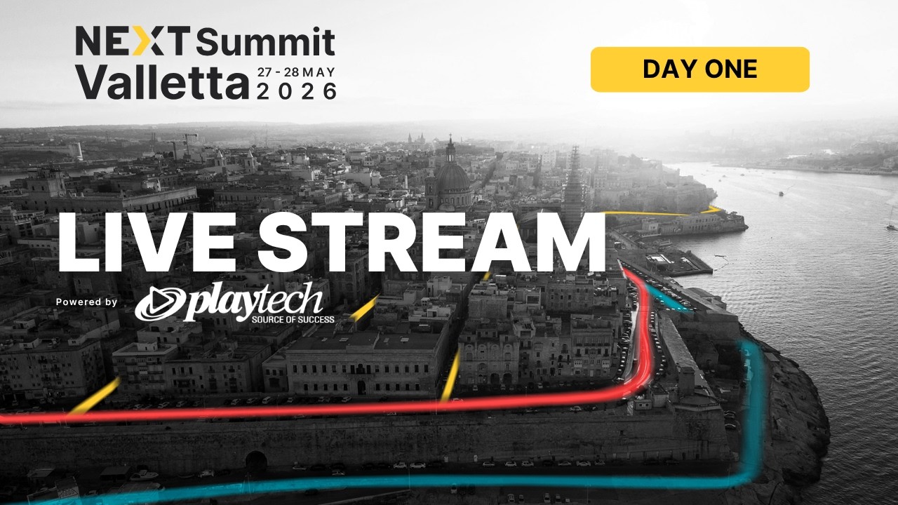 LIVE: NEXT Summit Valletta 2026 | Day 1 Main Stage | Powered by Playtech