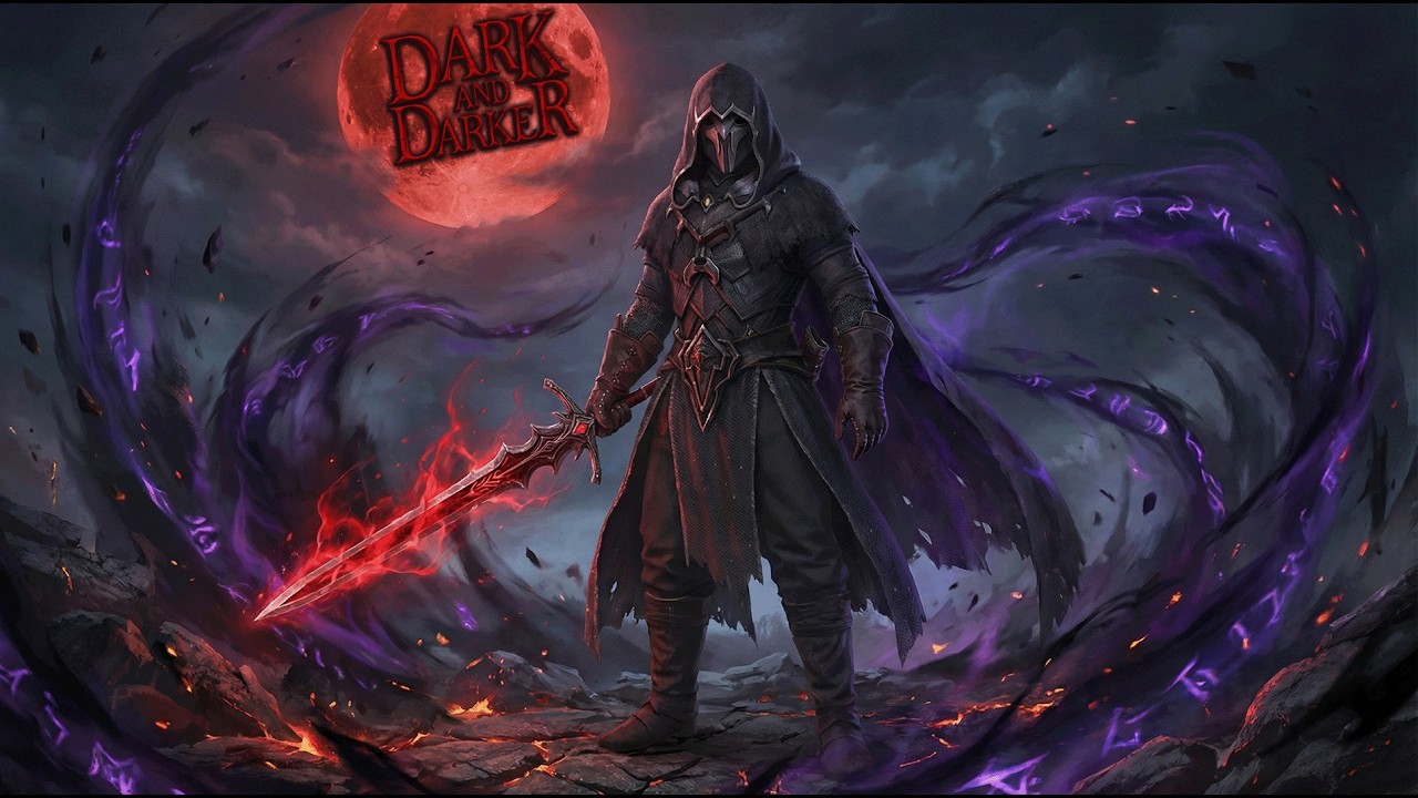 Судьба ПОДАРИ СУНДУК | Warlock | Dark And Darker