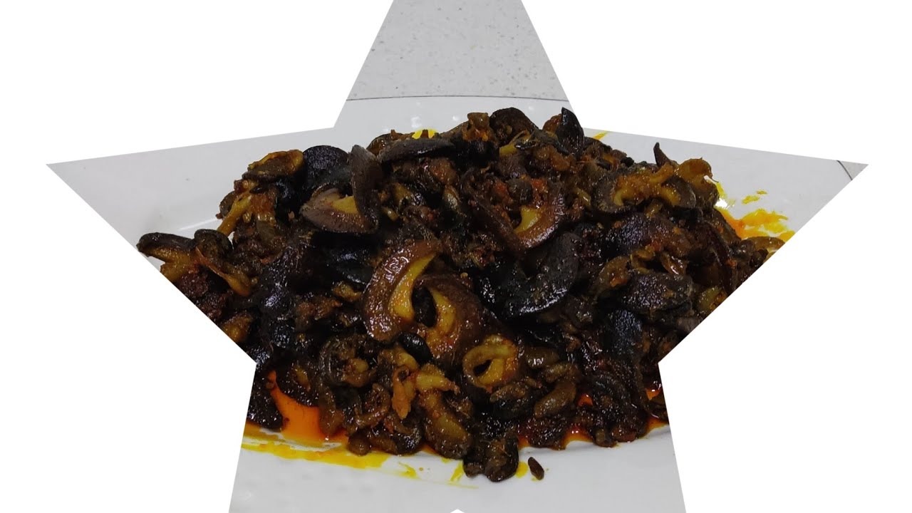 How To Cook Dried Snails (traditional way).