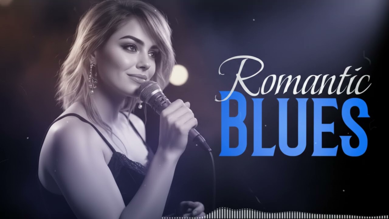 Gentle Slow Blues | Tender Love Songs for Evening
