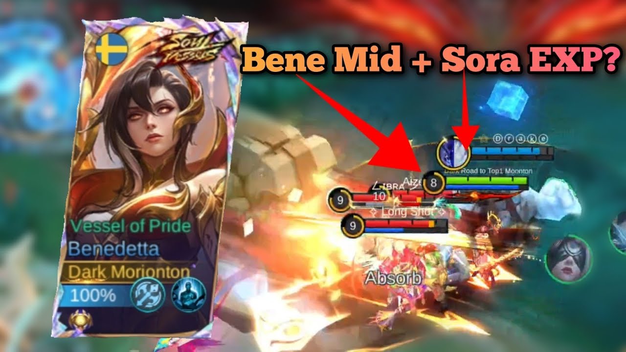 Benedetta Mid Immortal Gameplay ‼️ 