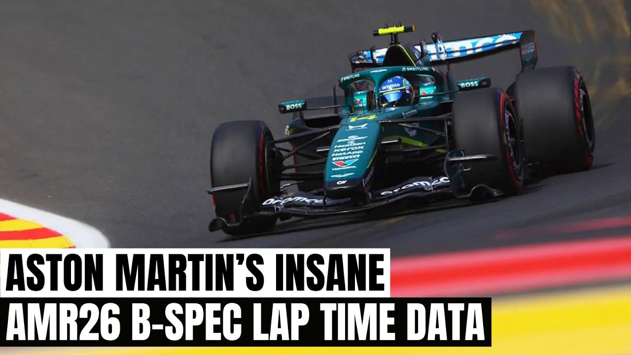 Aston Martin's INSANE 3 Second Improvement with the AMR26 B-Spec Revealed | F1 2026