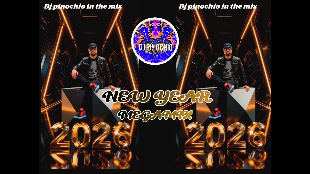 2026 NEW YEAR FREESTYLE MIXMASTER MEADLEY {DJ PINOCHIO} MEGAMIX
