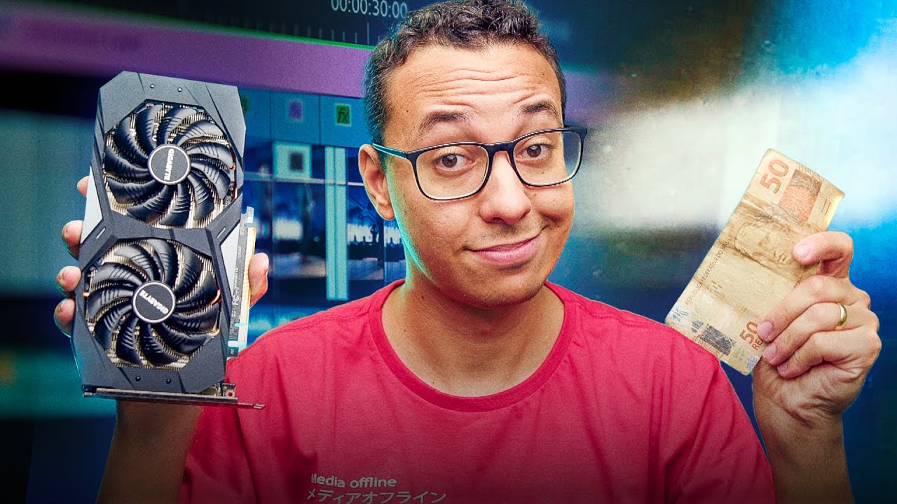 Como MONTAR um PC PRA EDI&Ccedil;&Atilde;O BARATO em 2023