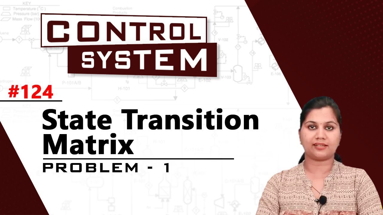 State Transition Matrix - Problem 1 - State Space Analysis - Control Systems