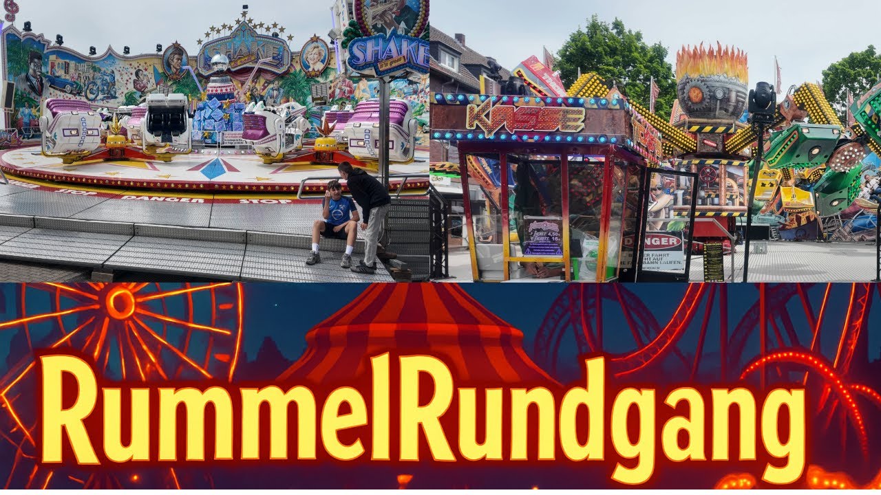 RummelRundgang Vatertagskirmes Kamp Lintfort 2025