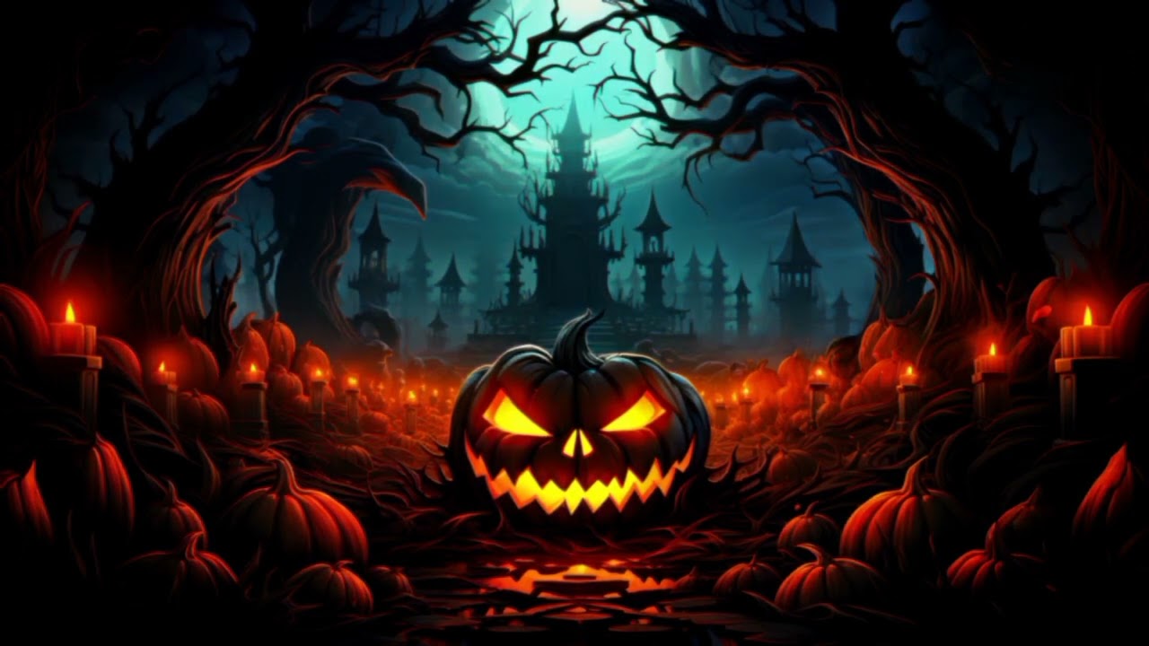 Spécial Halloween, 4 music by Villatic_Music