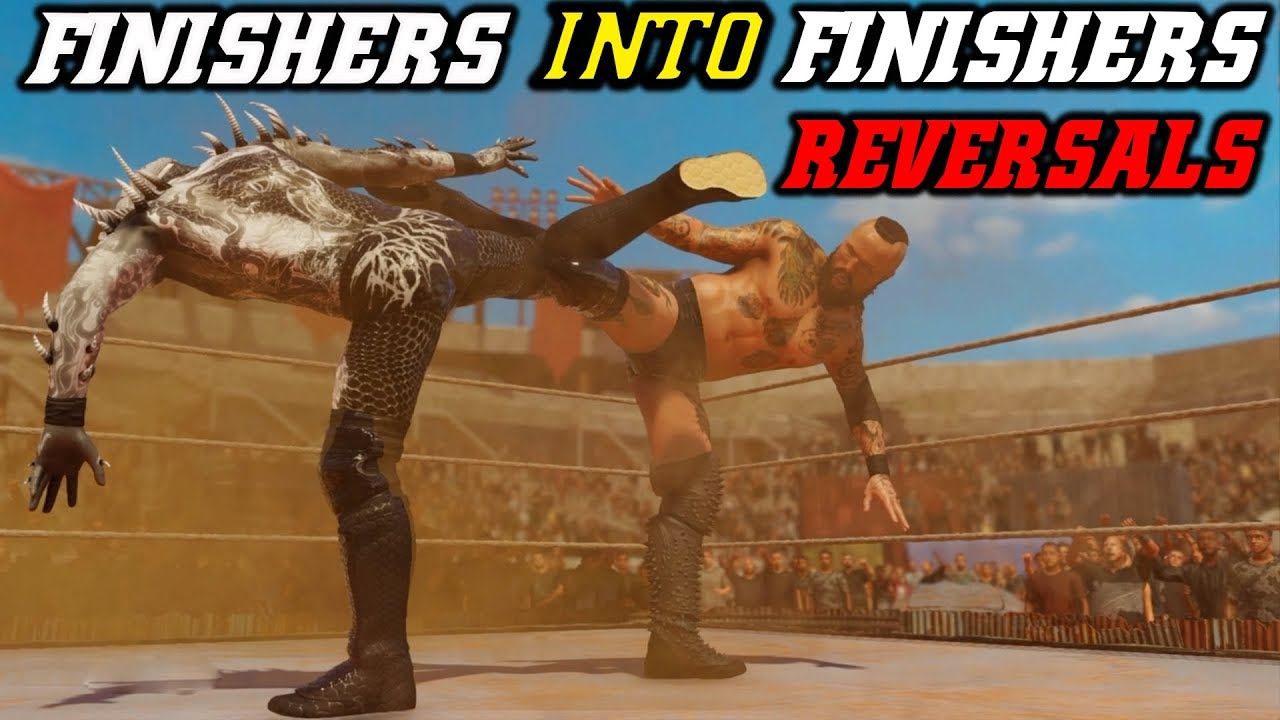 WWE 2K20 Finisher Into Finishers Reversals! Top10