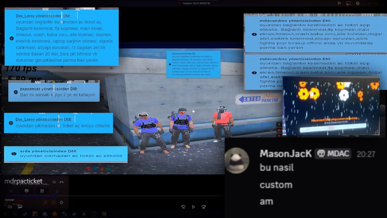 FivemTRnin en iyilerinden #mdrp #knera