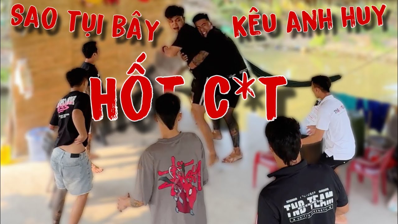 TNB - Nhã Phát Điên Vì Cả Team Chơi Chiêu Ma Cũ  H.I.Ế.P  Ma Mới