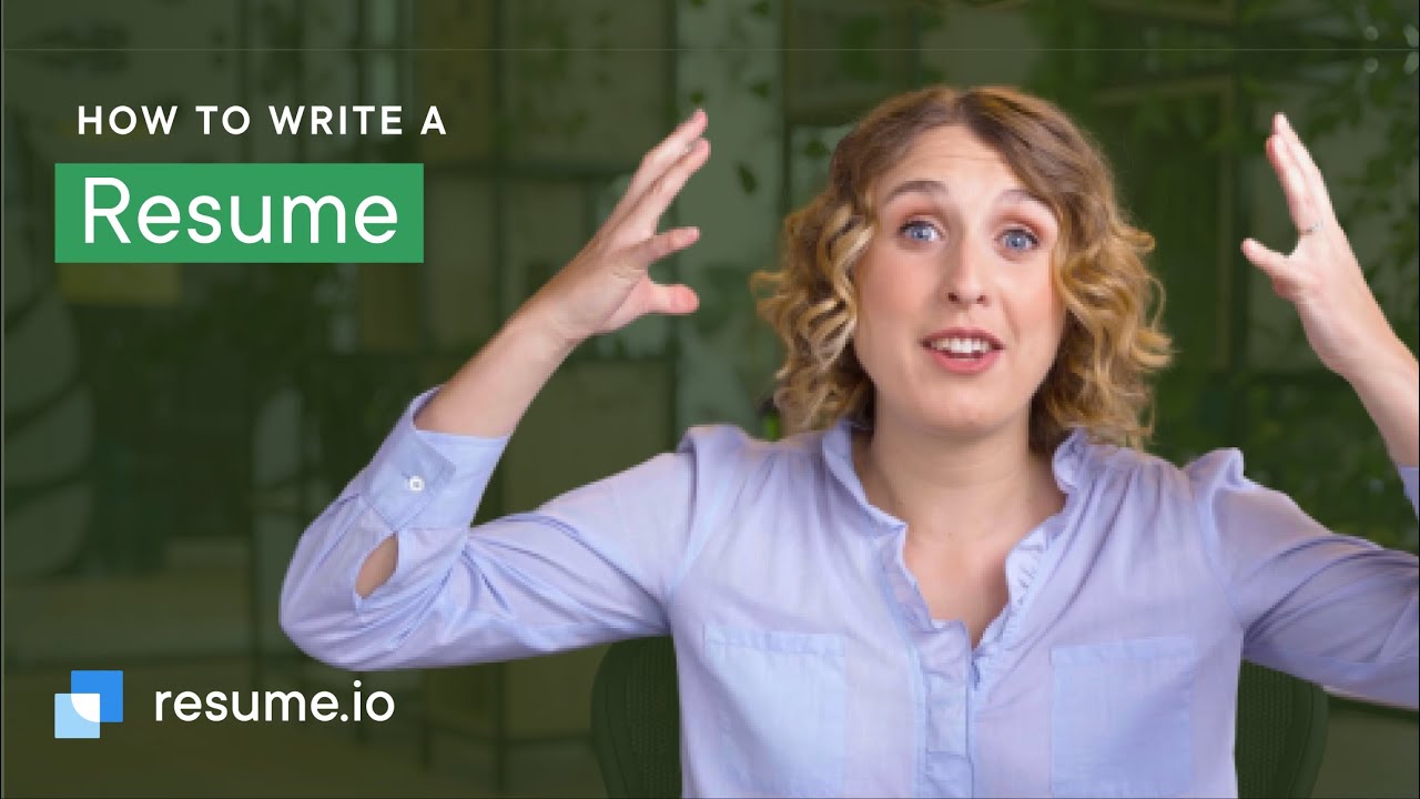 How to write a resume (10 biggest mistakes)