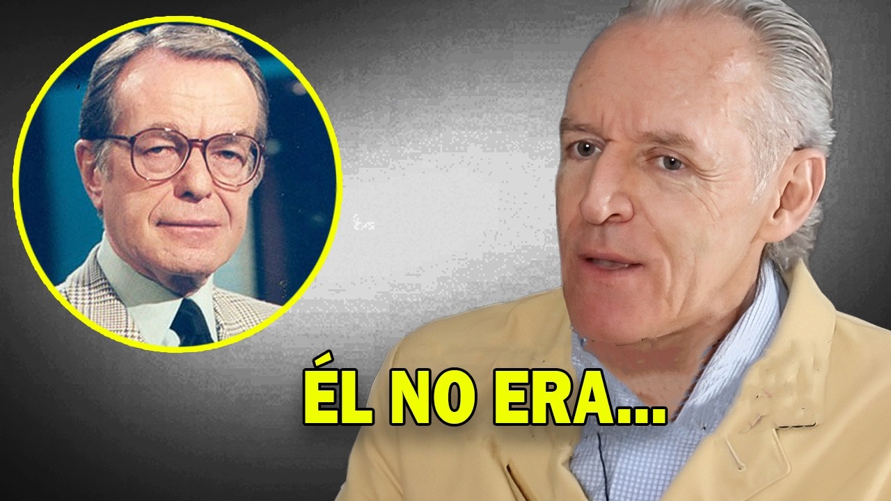 Heriberto Murrieta Finalmente Confiesa La Impactante Verdad Sobre Jacobo Zabludovsky