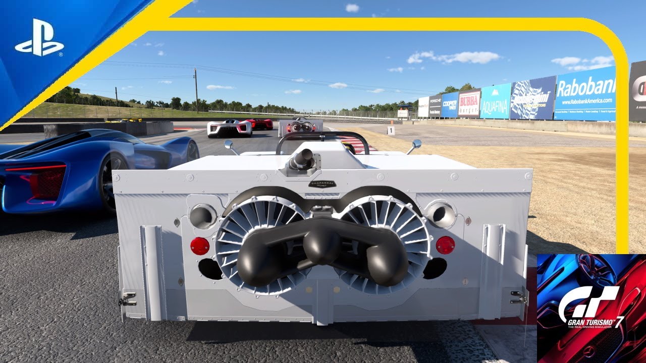 Gran Turismo 7 | WeatherTech Raceway Laguna Seca | Chaparral 2J