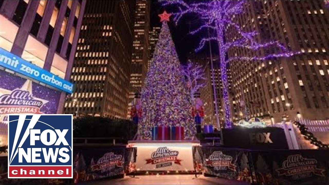 Fox News' All-American Christmas Tree Lighting