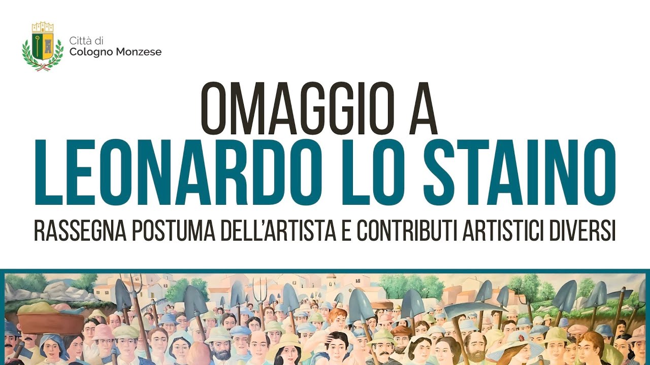 MOSTRA Omaggio a LEONARDO LO STAINO 2025