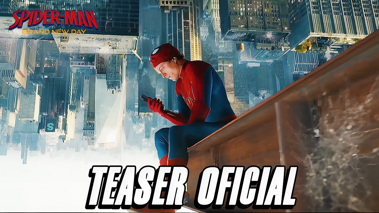 SPIDER-MAN: BRAND NEW DAY TRAILER OFICIAL